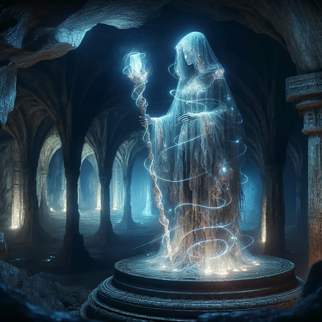 Only one with a pure heart can wield it