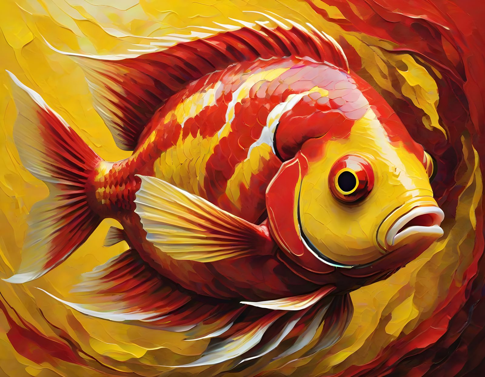 Tropical Fish ❤️💛