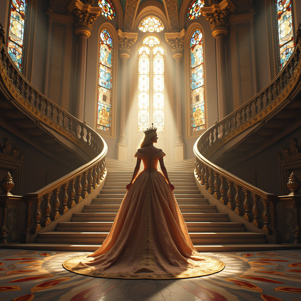 Maria Theresa's Coronation in Baroque Splendor