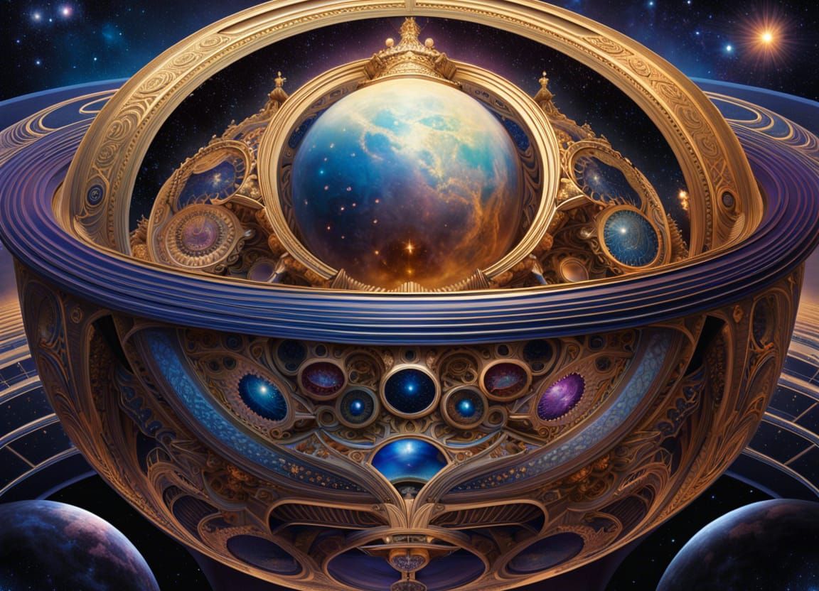 Cosmic Console ✨💙