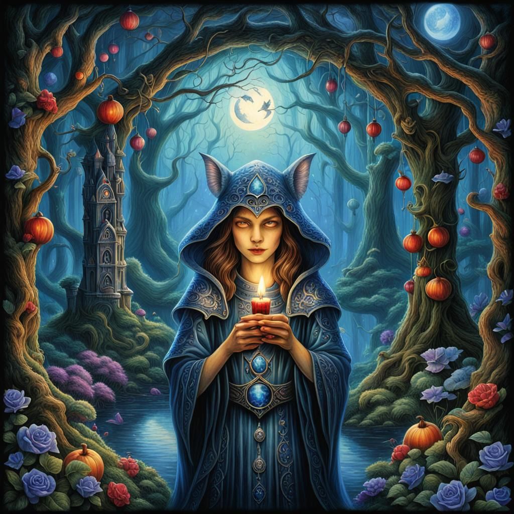 Enchanted Fantasy Dreamscape: An Otherworldly Vision