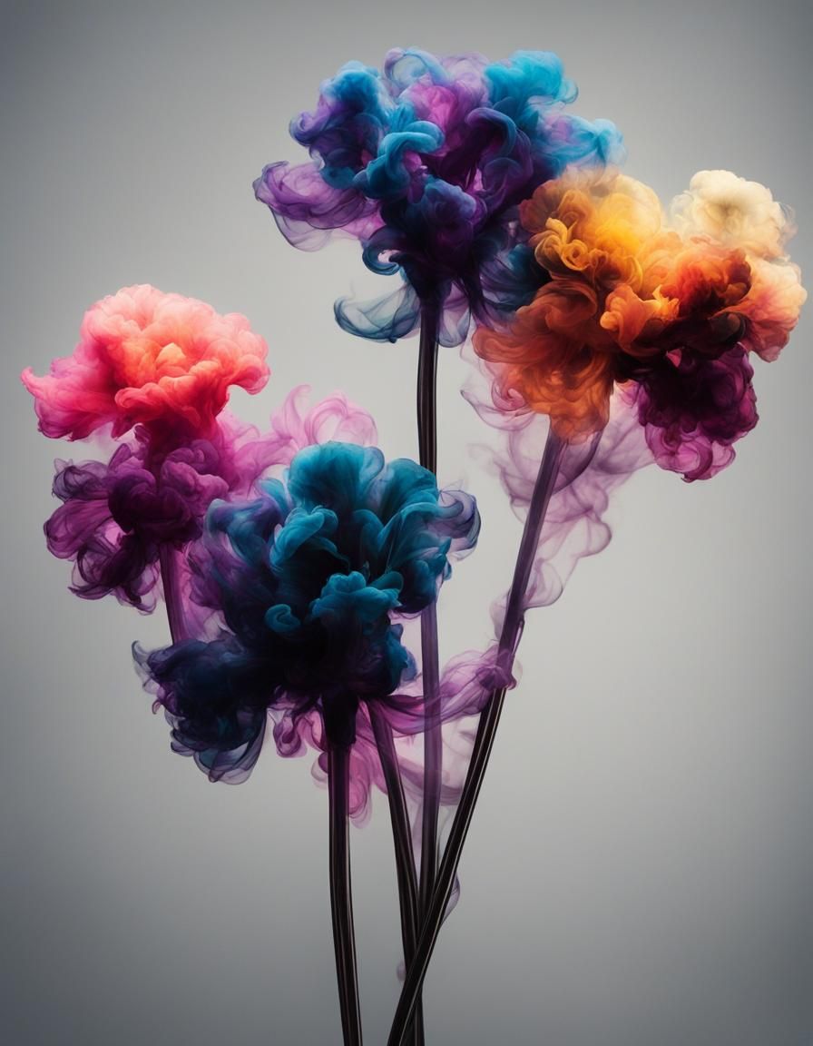 Most ephemeral of bouquets