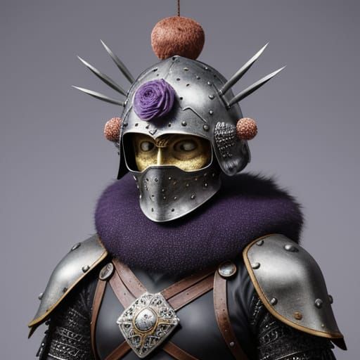 The Spangenhelm helmets, (6th-7th century) made of felt and ...