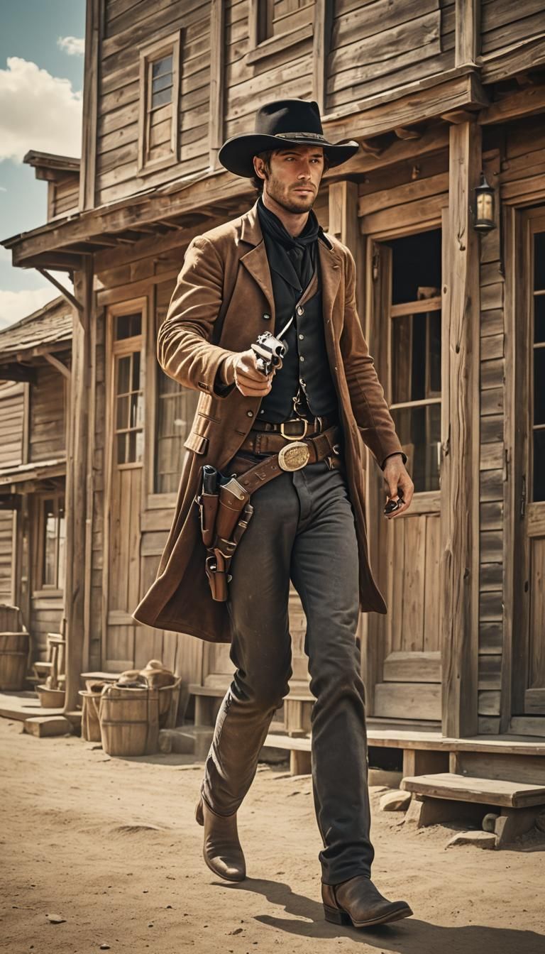 1845, wild west, gunslinger