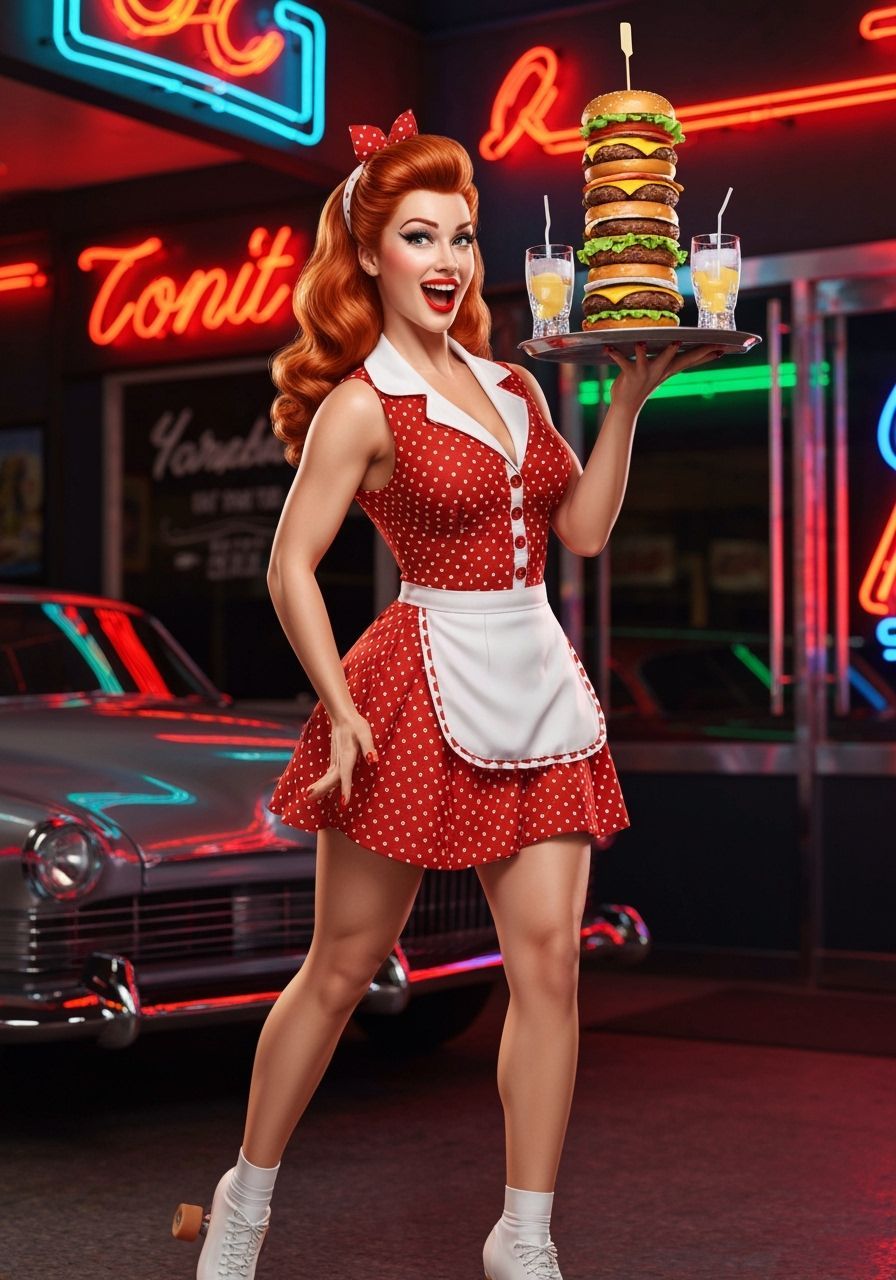 Meanwhile back at the MickeyWolf diner 1