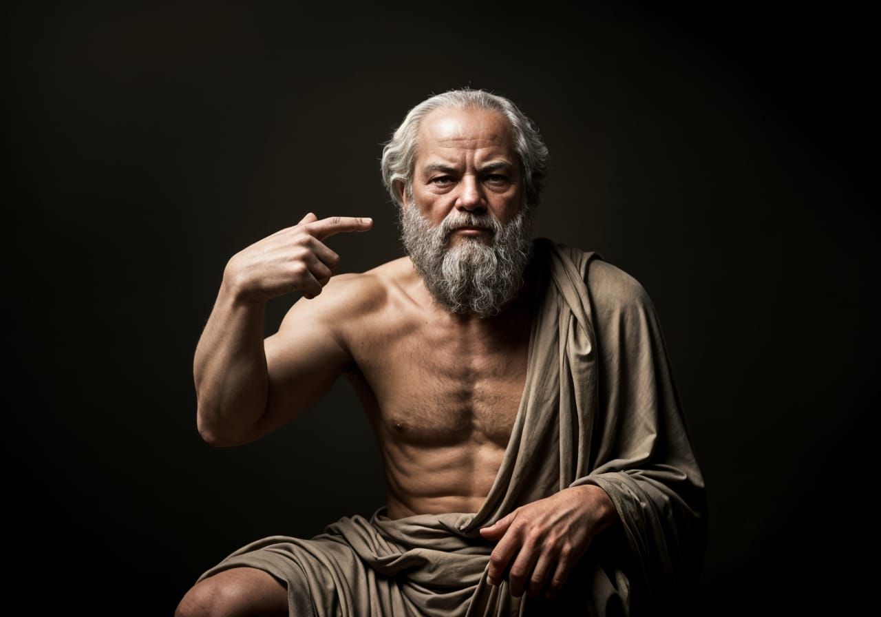 Socrates: A Professional Photography Portrait