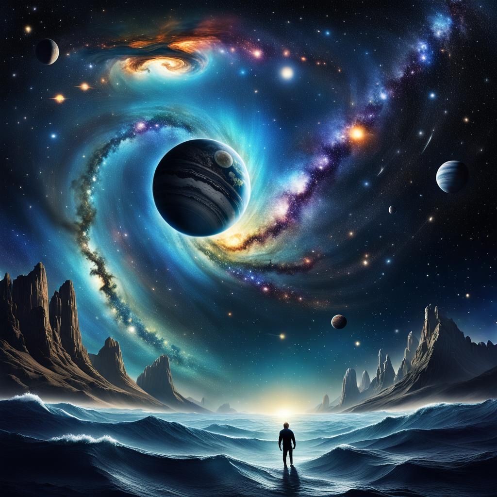 Spellbound in a Cosmic Ocean of Stars