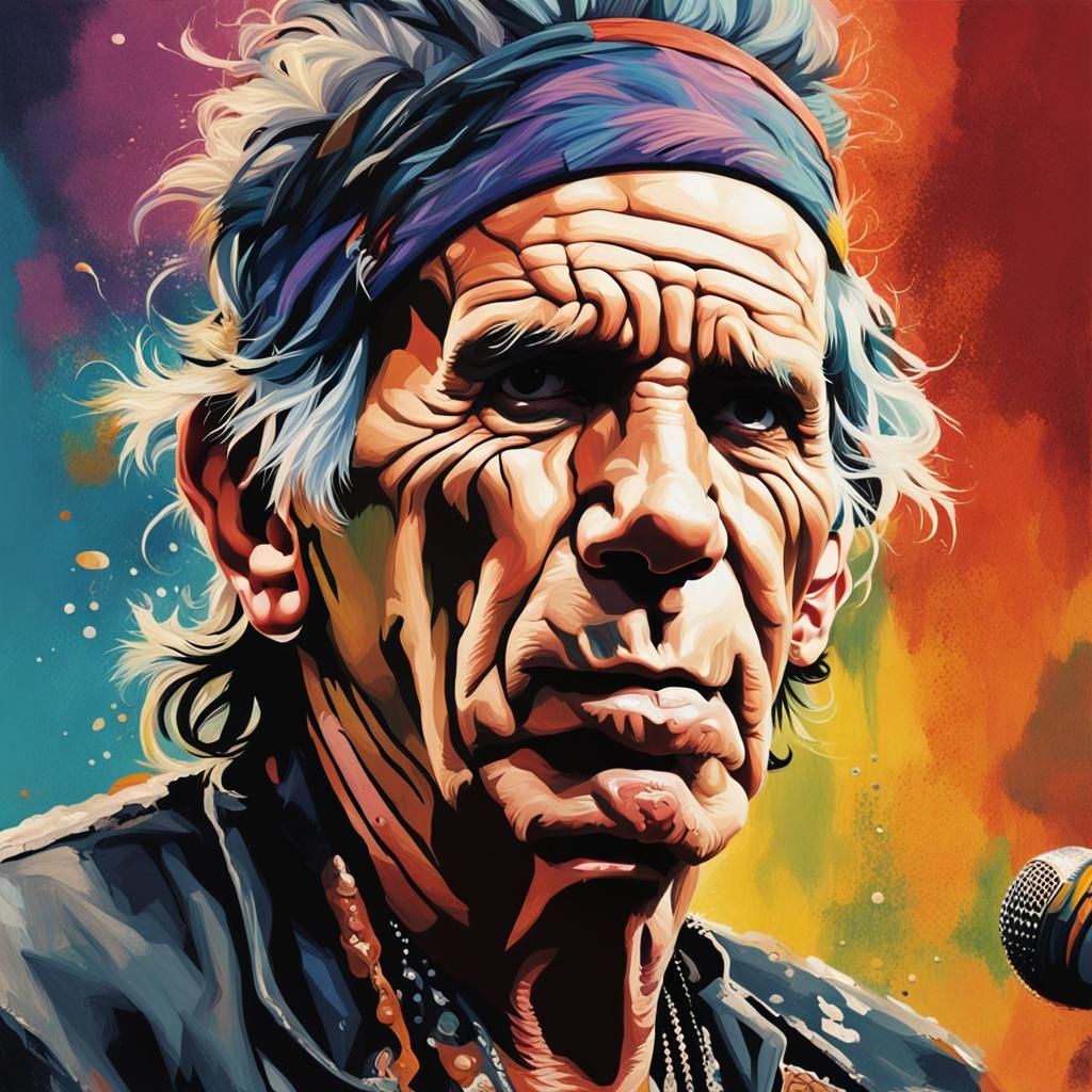 KEITH RICHARDS