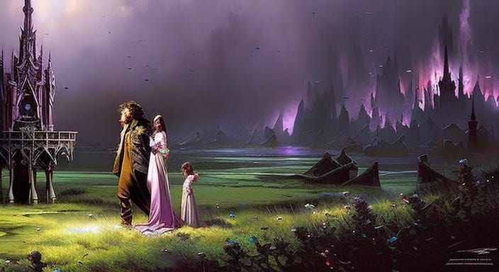 Eerie Supernatural Masterpiece: A Life of Illusion