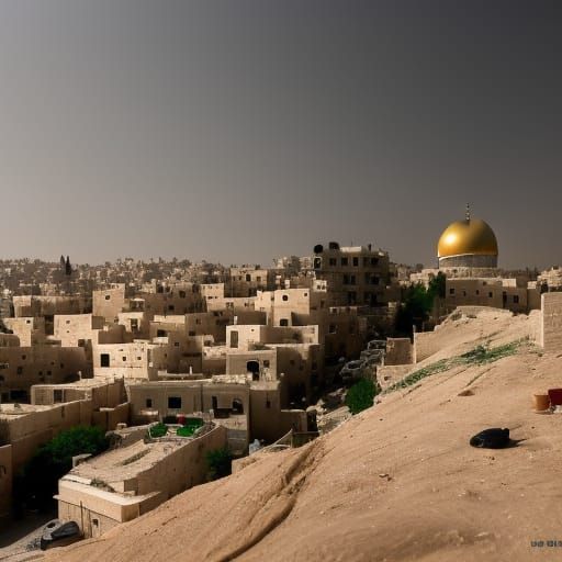 Palestine Captured with Professional Photography Techniques