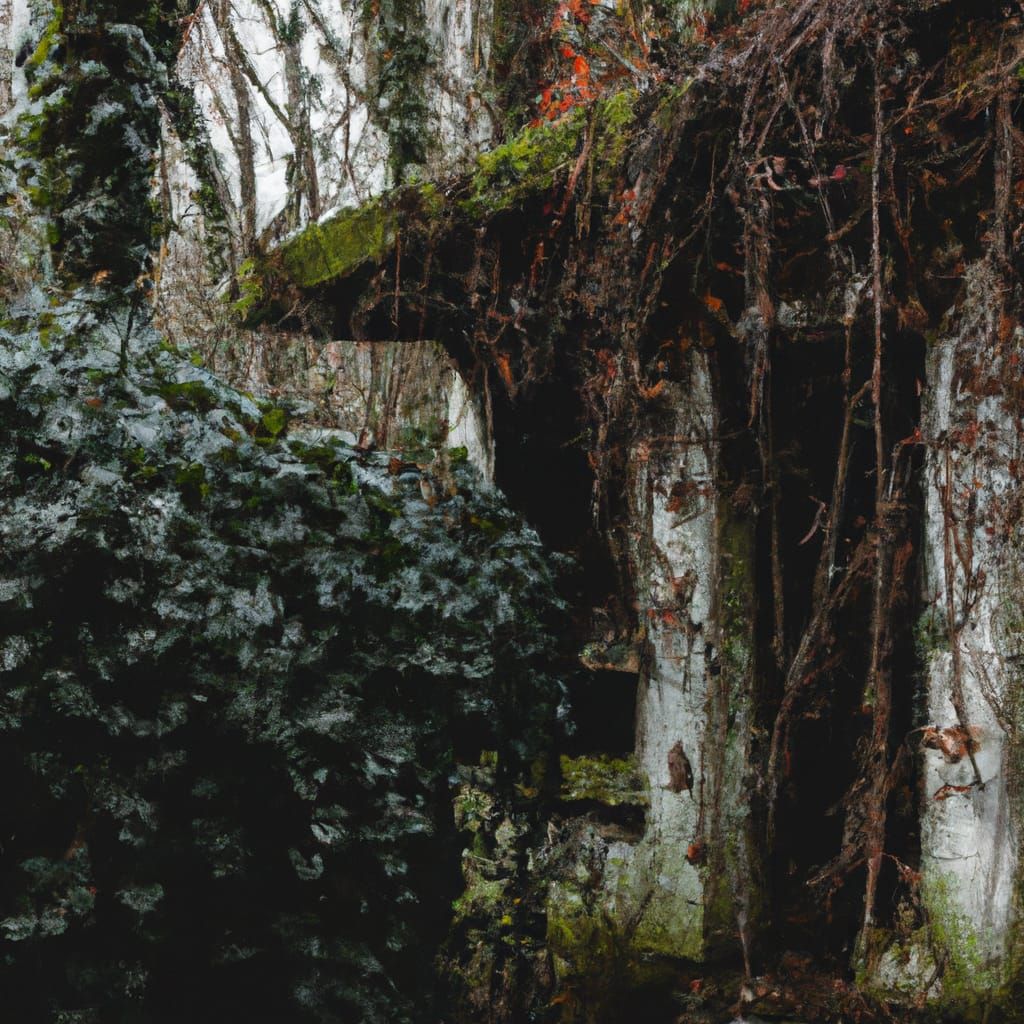 Overgrown City: Nature's Reclamation