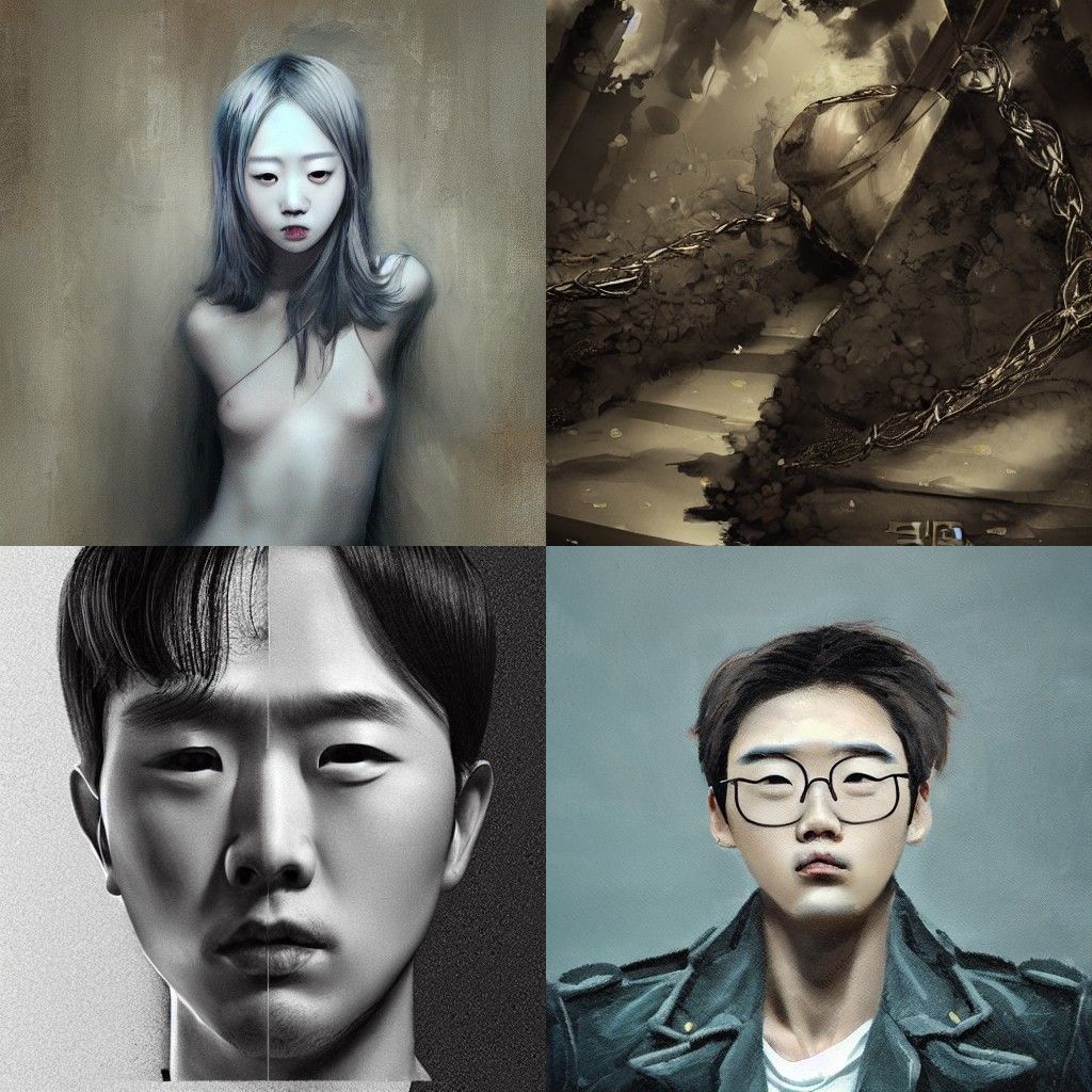 Dynamic Character Concept Art