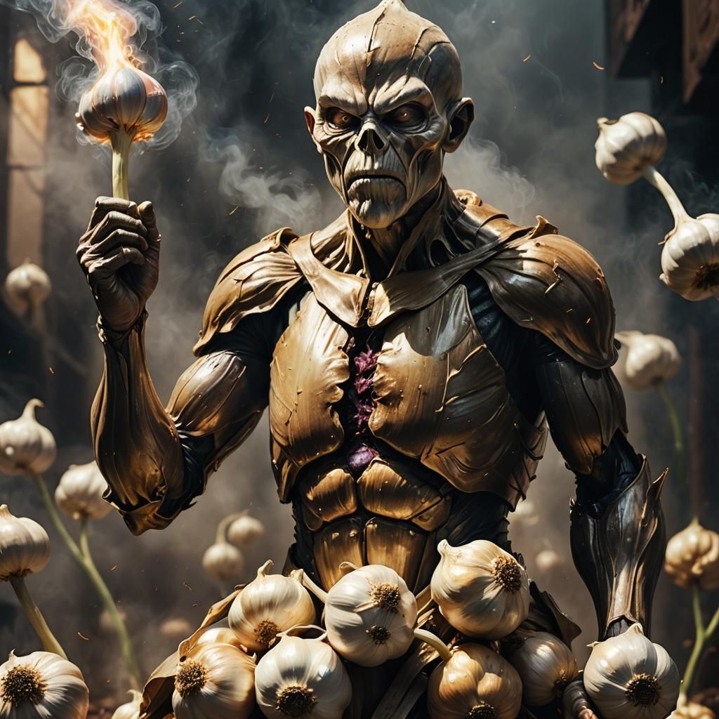 Garlic Man: A Sci-Fi Horror Concept