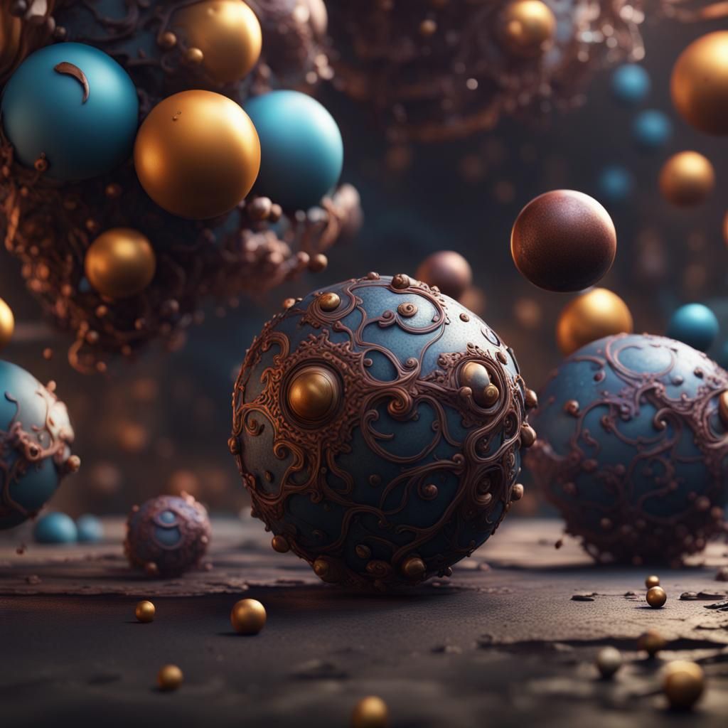 Fantastical Matte Painting in Deep Color