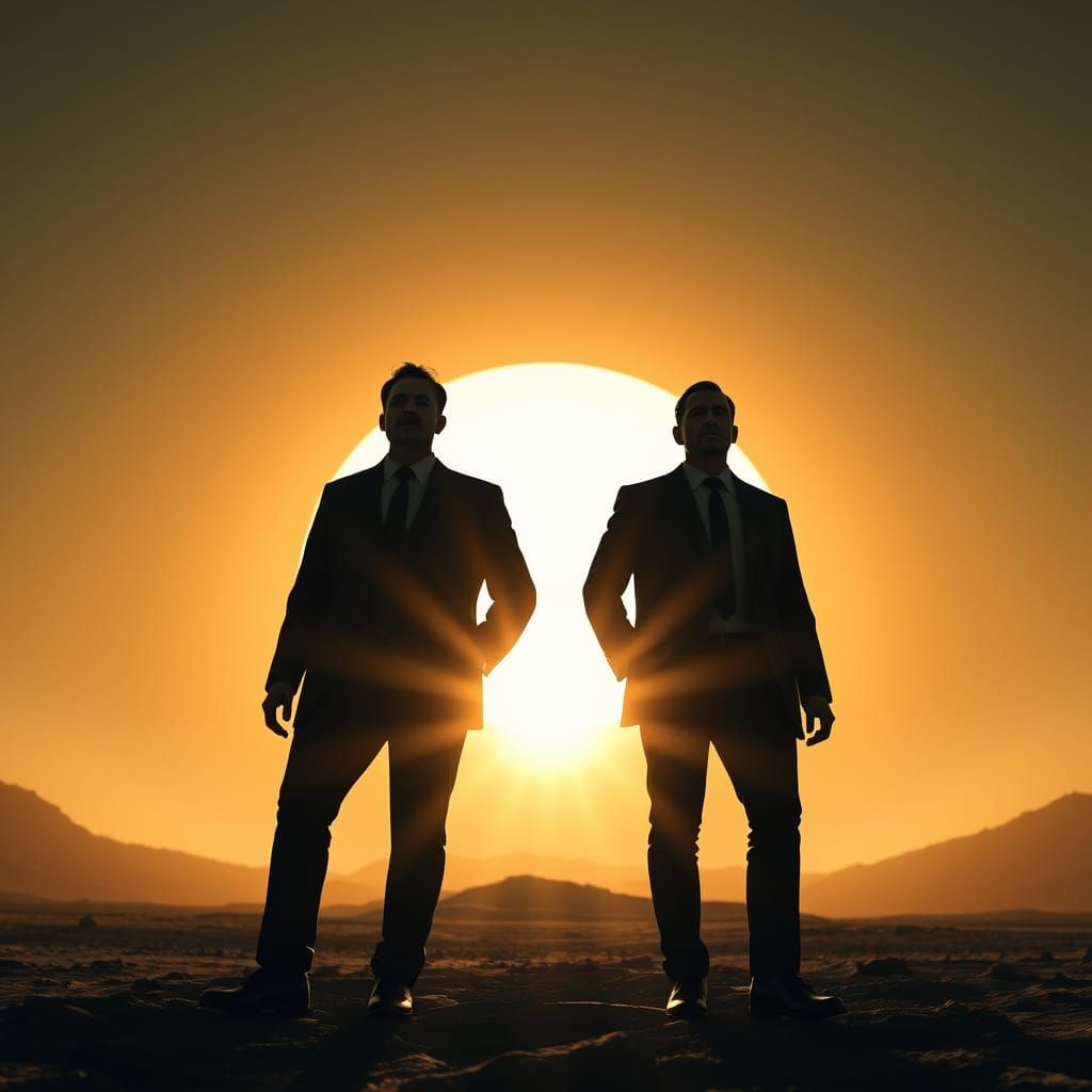 Stunning Sunset Epic in Atmospheric 3D