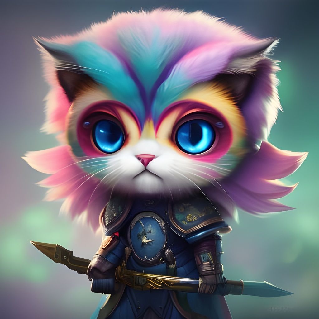 Felio Chibi Warriors - The Knight