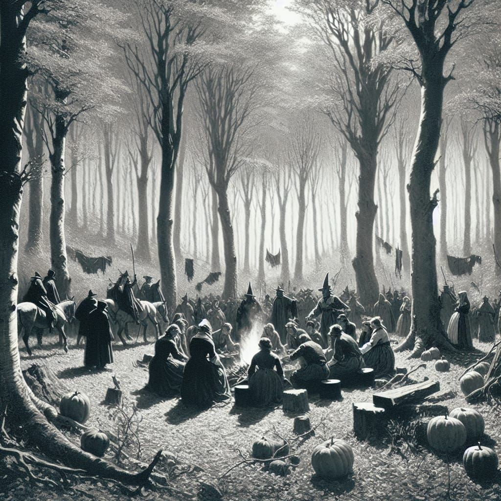 The Convergence of the Coven.