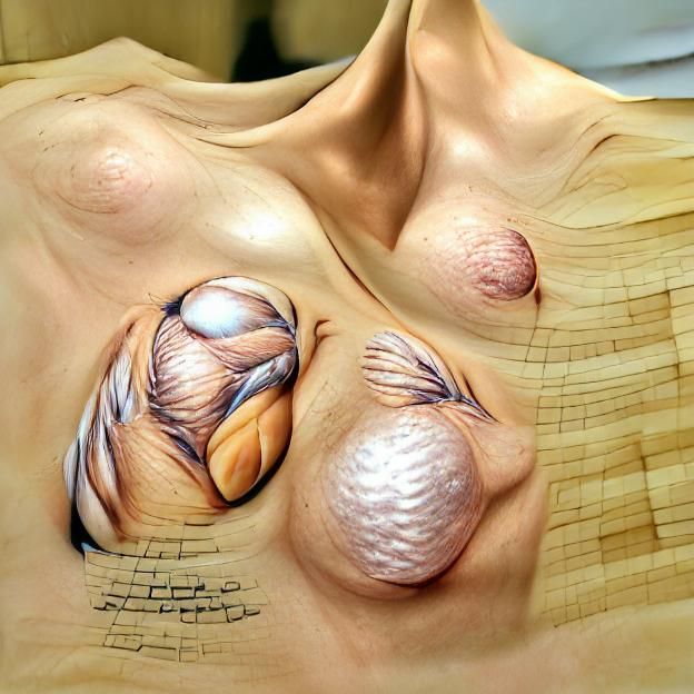 Distorted Portrait: Grotesque Beauty