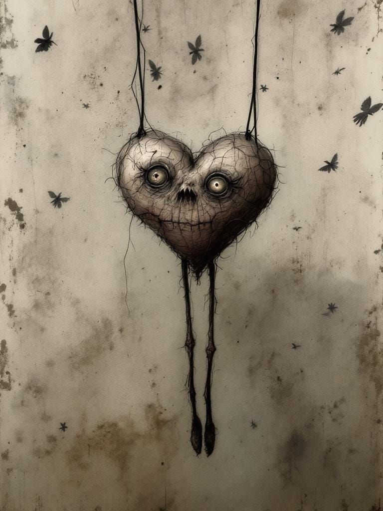 Alienated Weirdo on a String Who Stole My Gift-Wrapped Heart