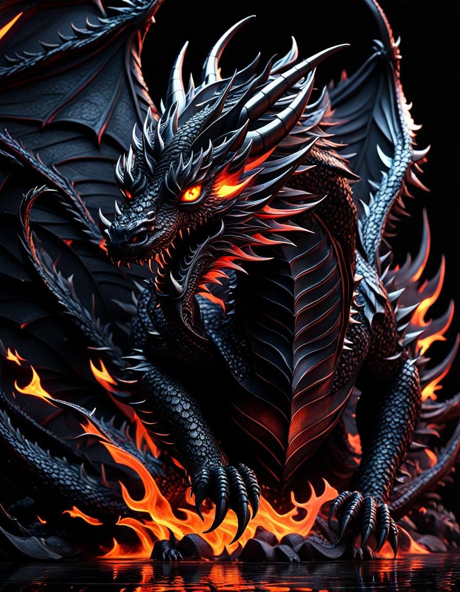 Fire & Brimstone Dragon