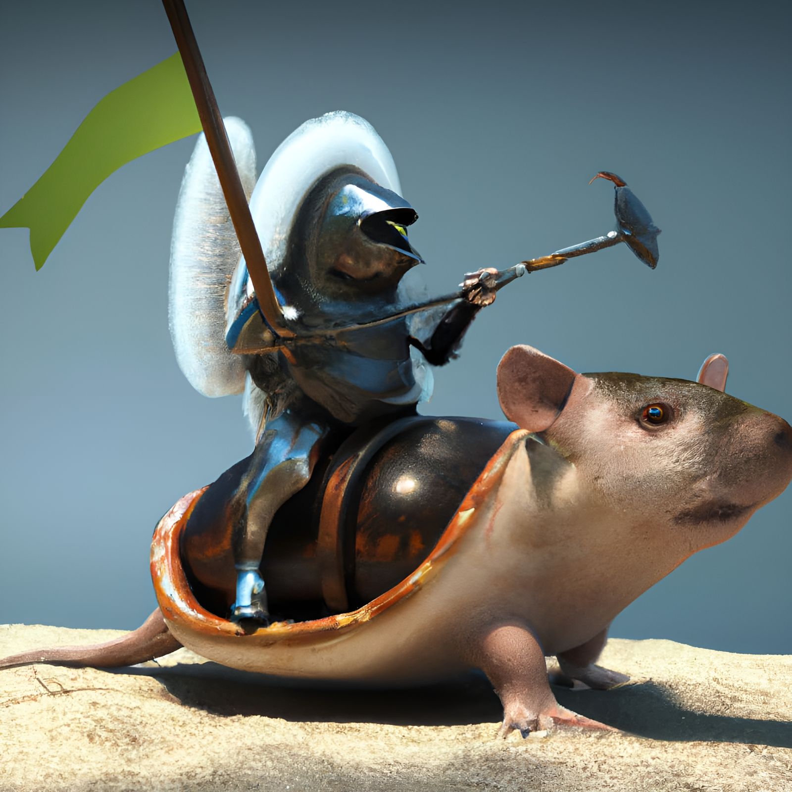 Early Bioengineering Attempts: Gerblish Warrior