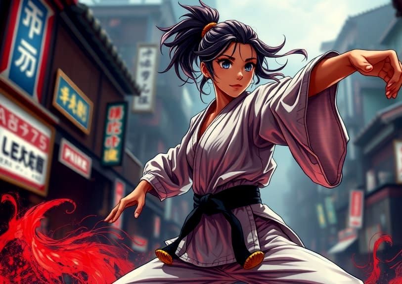 Karate Girl