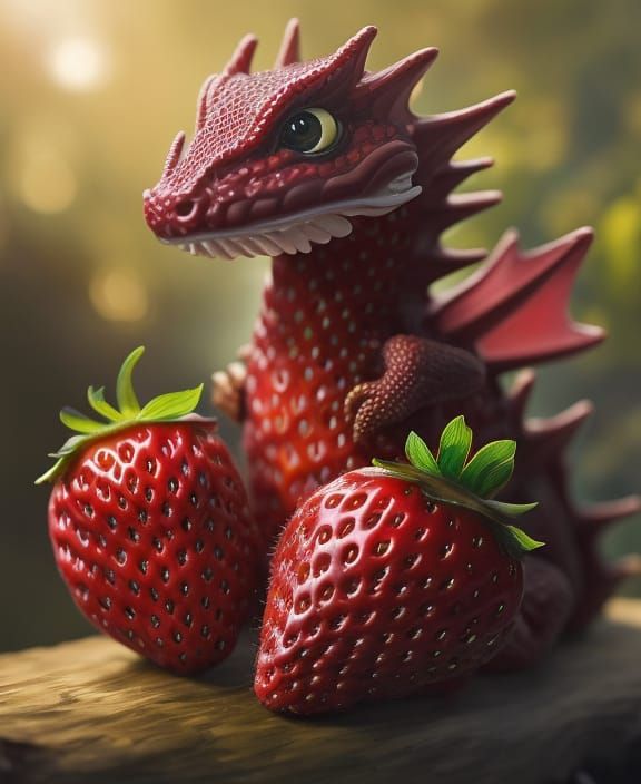 Strawberry Dragon