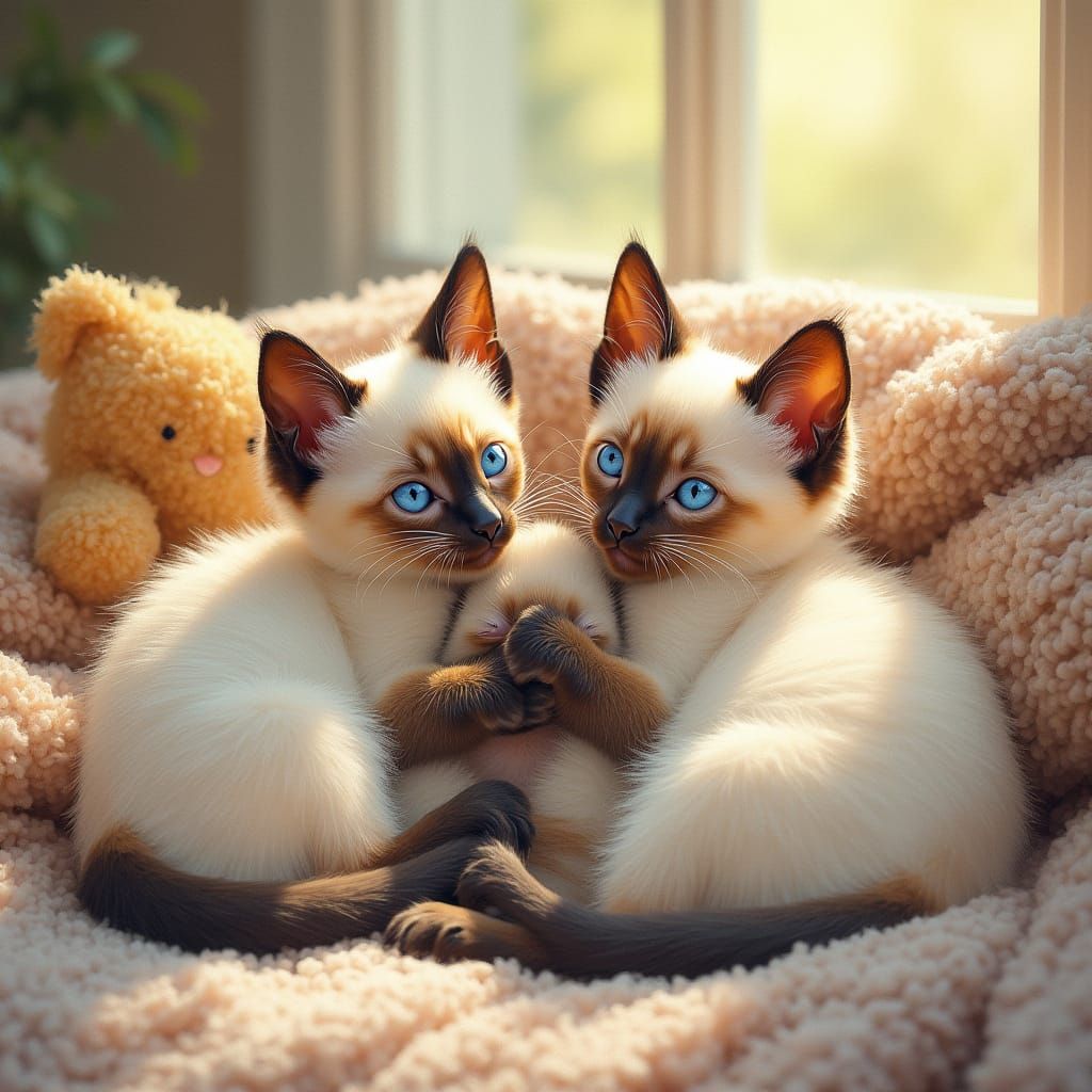 Siamese Kittens