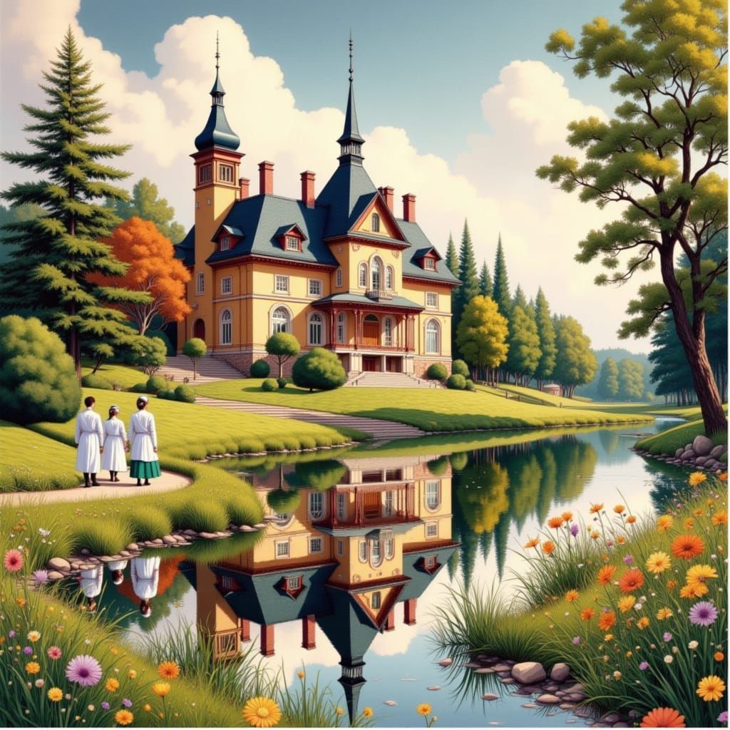 Brehmer Sanatorium: Neo-Roman Architecture