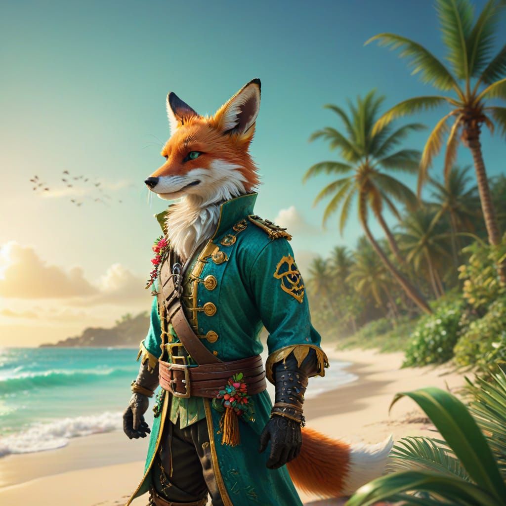 Pirate Fox
