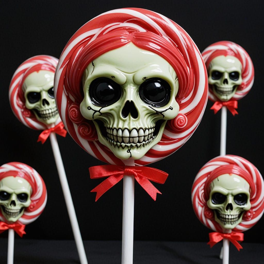 Dark Fantasy Lollipop of Jasmine