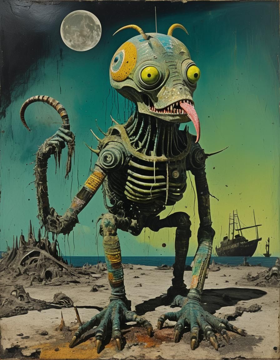 Creature From the Lost Lagoon.