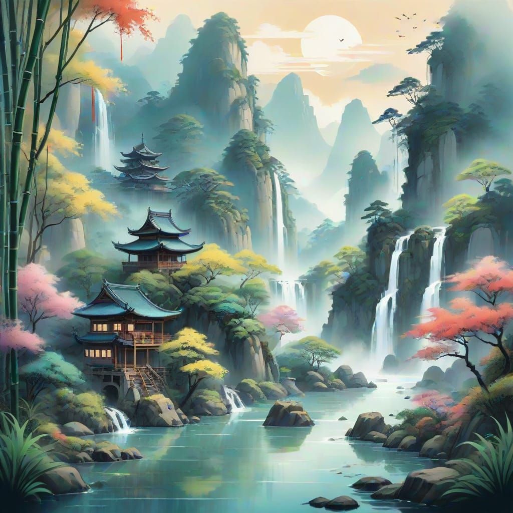 Waterfall