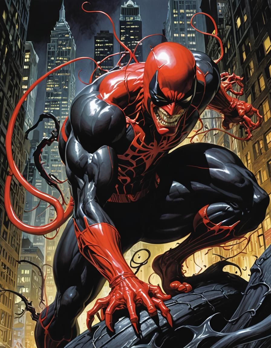 Daredevil Venomized 2