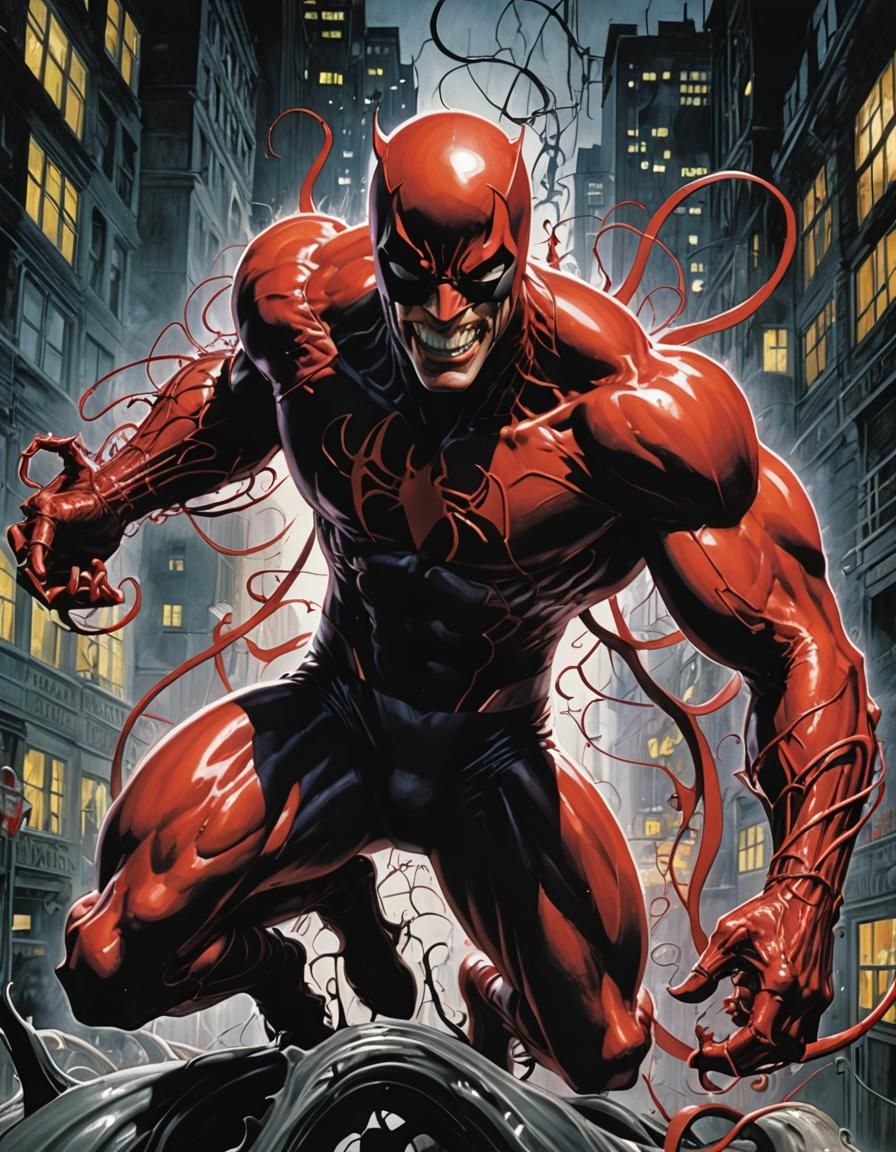 Daredevil Venomized 3