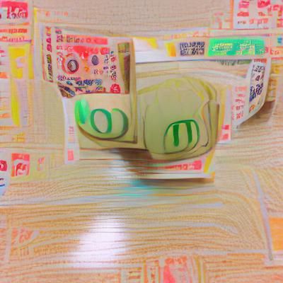 Illustrative Image of Money and Currency