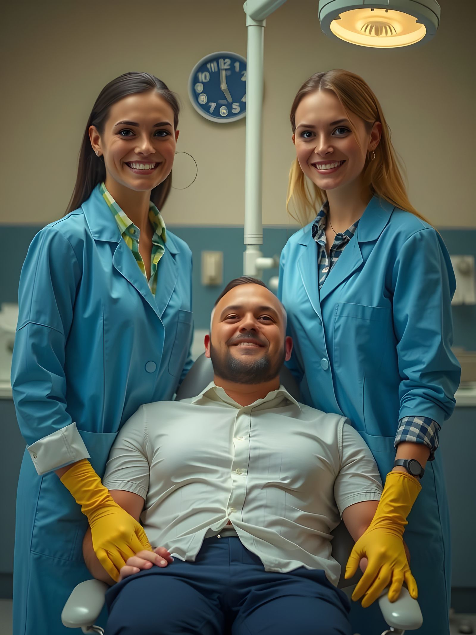 AI Image of a Dentist