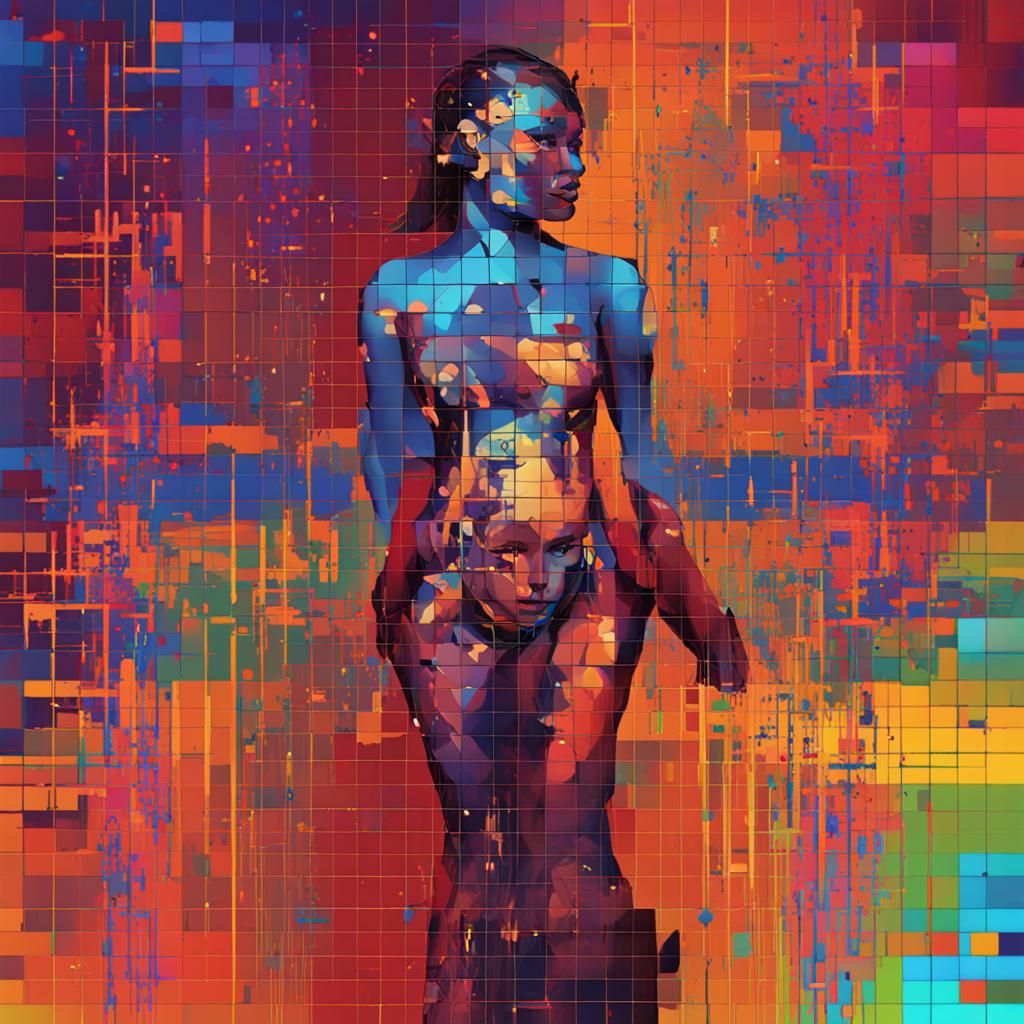 My Digital Empowerment Art Mesh