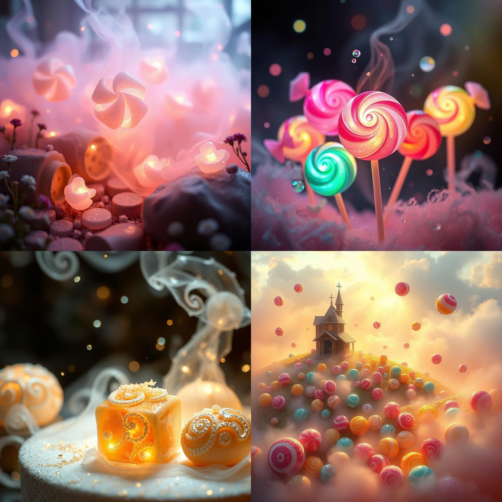 Magical Candies for Skipping School: Ethereal Fantasy