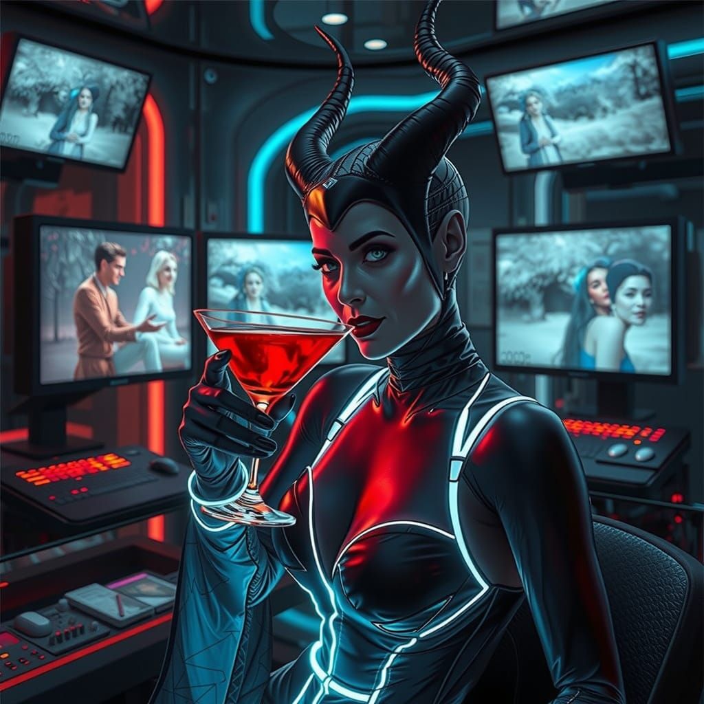 "Mirror mirror on the wall, who now is the fairest one of all?"