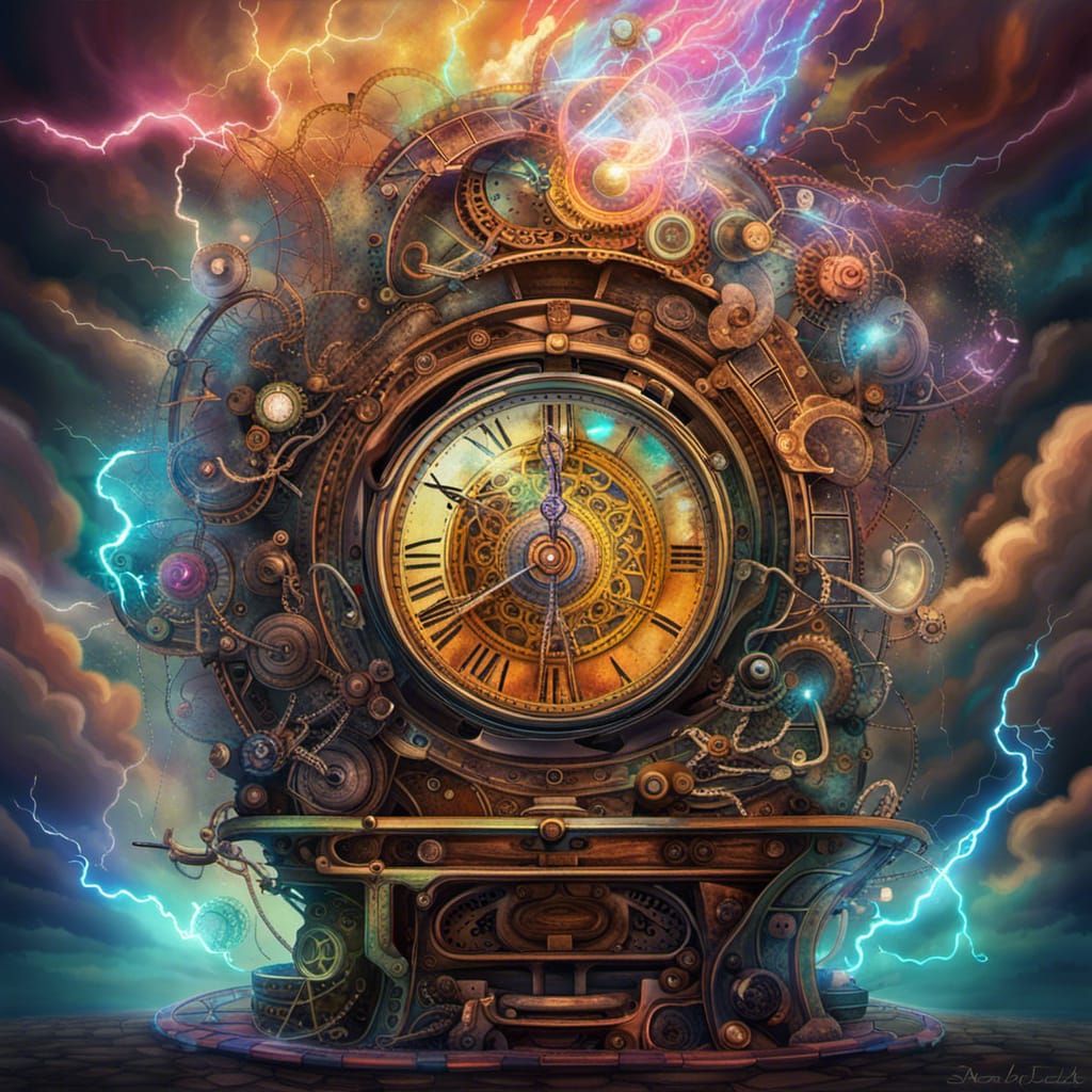 The Ultimate Time Machine, to take you back in ⏳ challenge entry