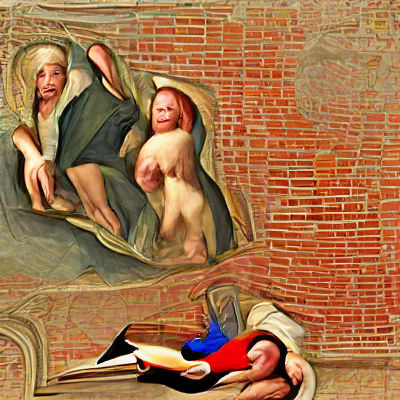 Classic Renaissance Portrait of a Woman