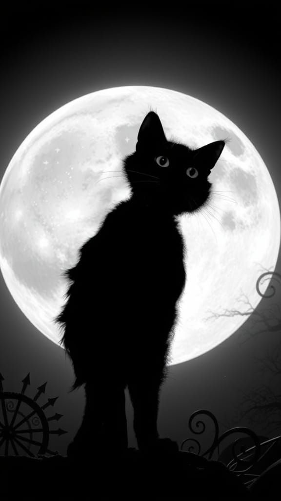 Moon cat
