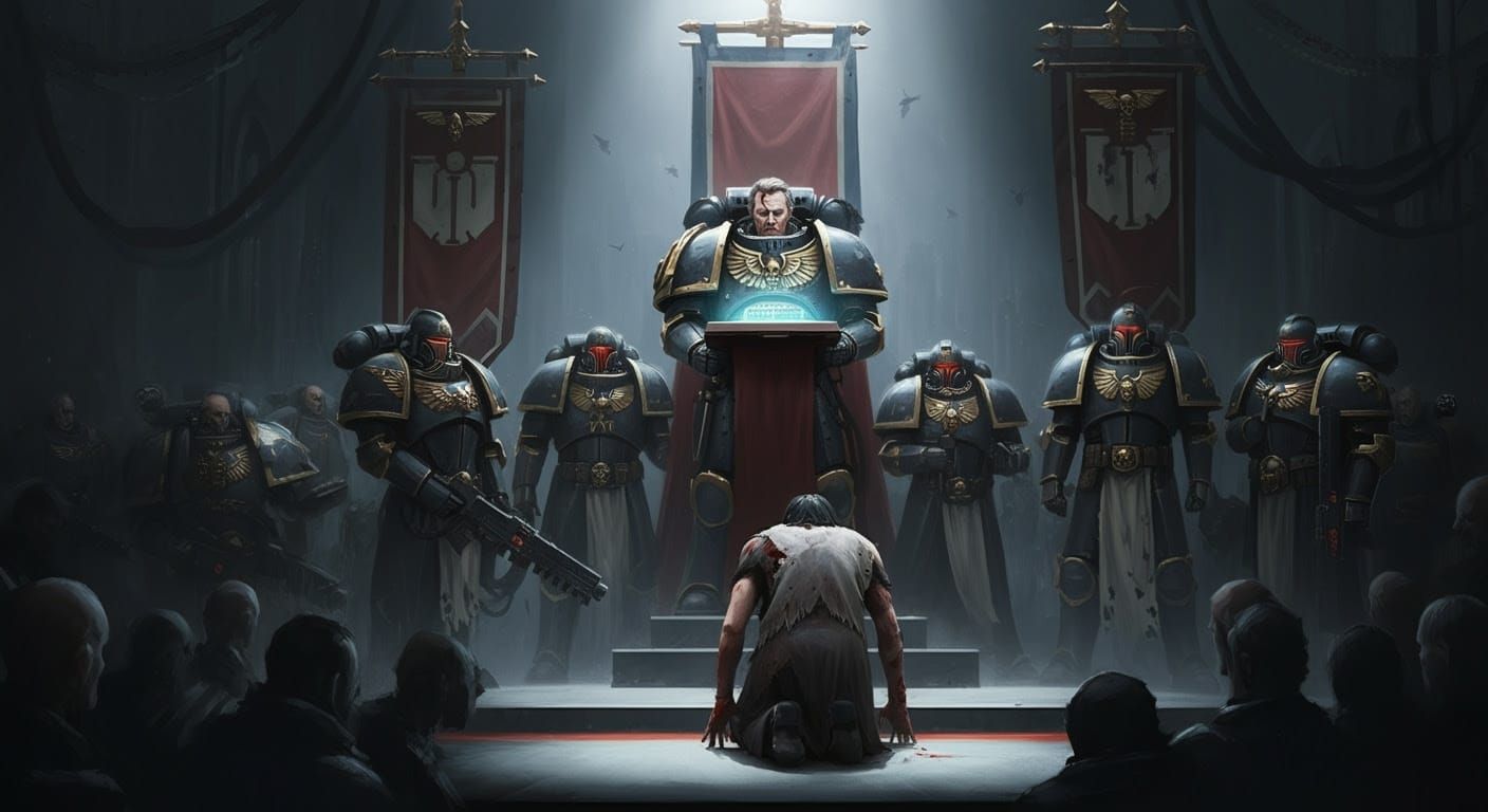 Dystopian Justice in the Hive City