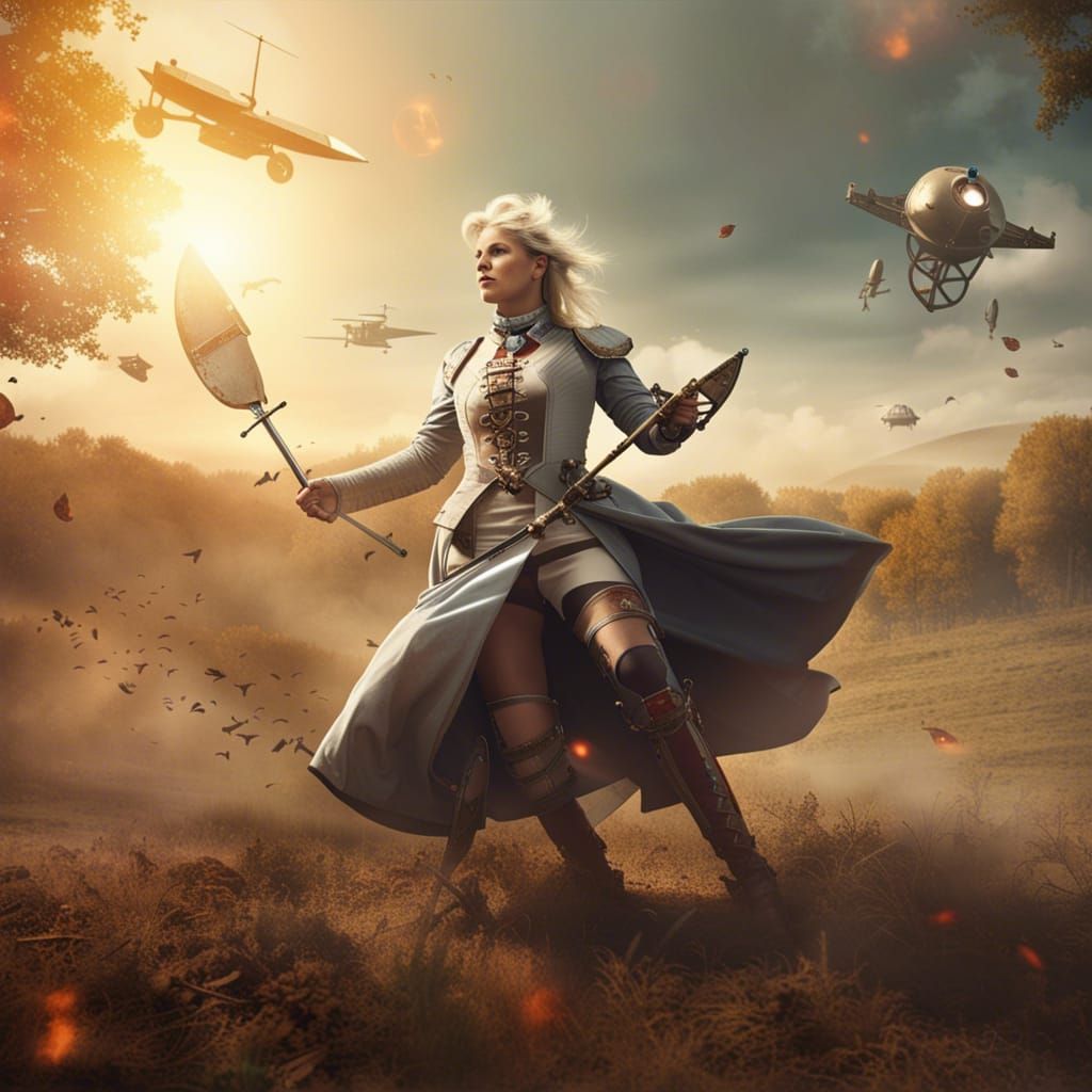 Power woman Samantha Fox