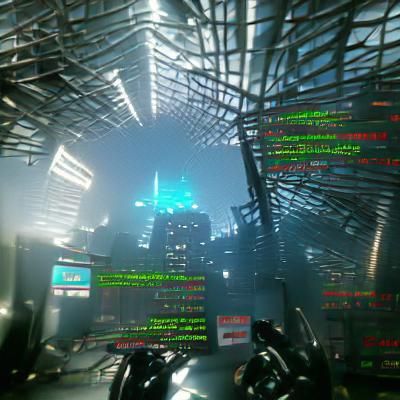 Cyberpunk Scene in CryEngine