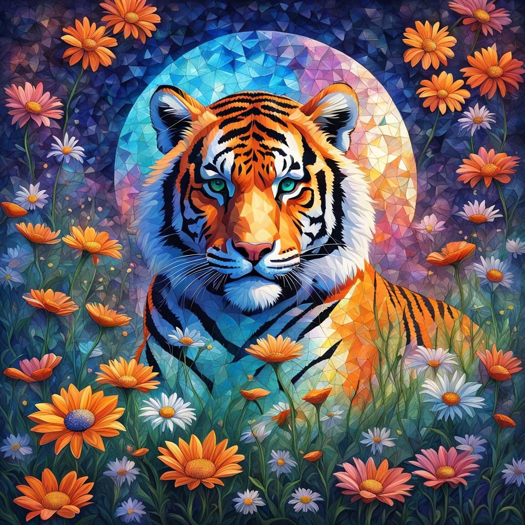 Tiger moon