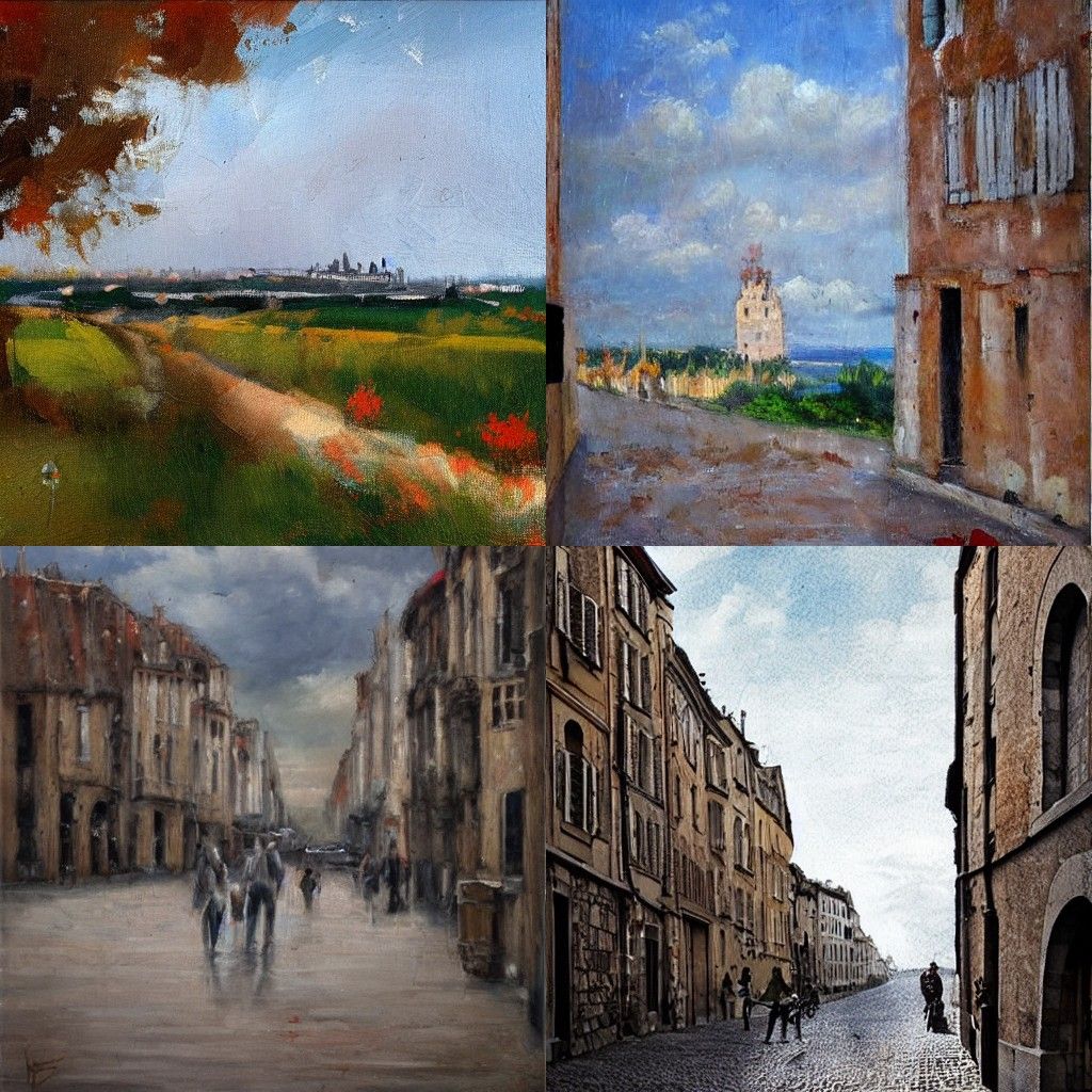 Minimalist Geometric Illustration in Mid-Century Style