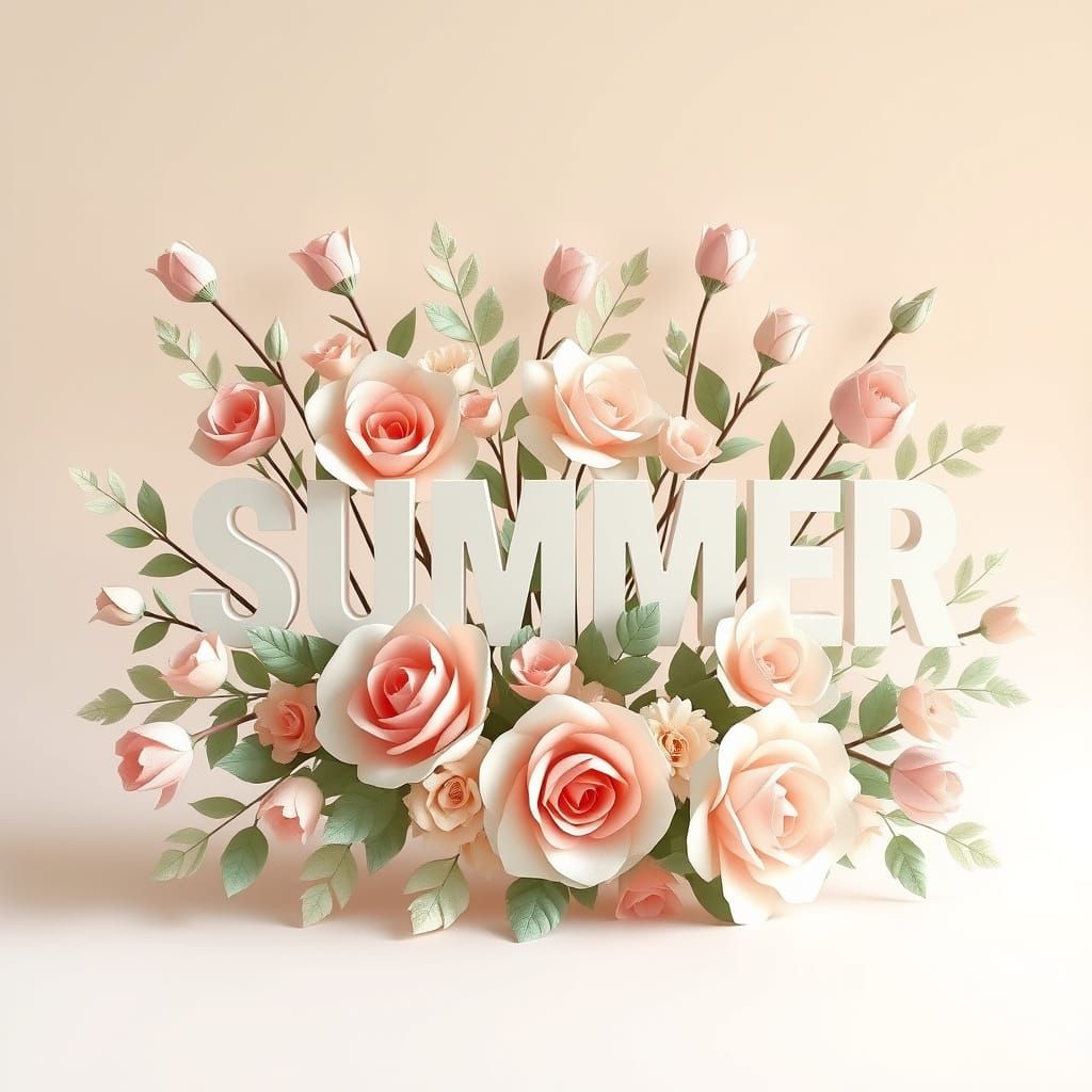 Elegant Mother's Day Floral Arrangement in Pastel Tones