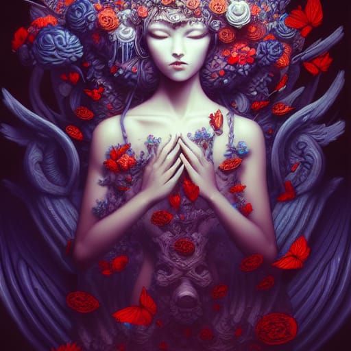 Vivid Ancient Kingdom of Unconditional Love